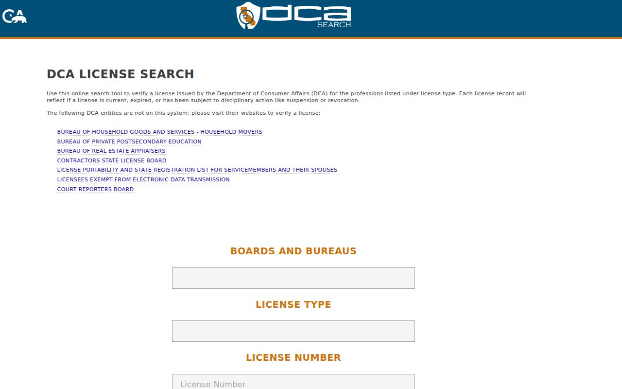 Yorba Linda residents directory professional license search