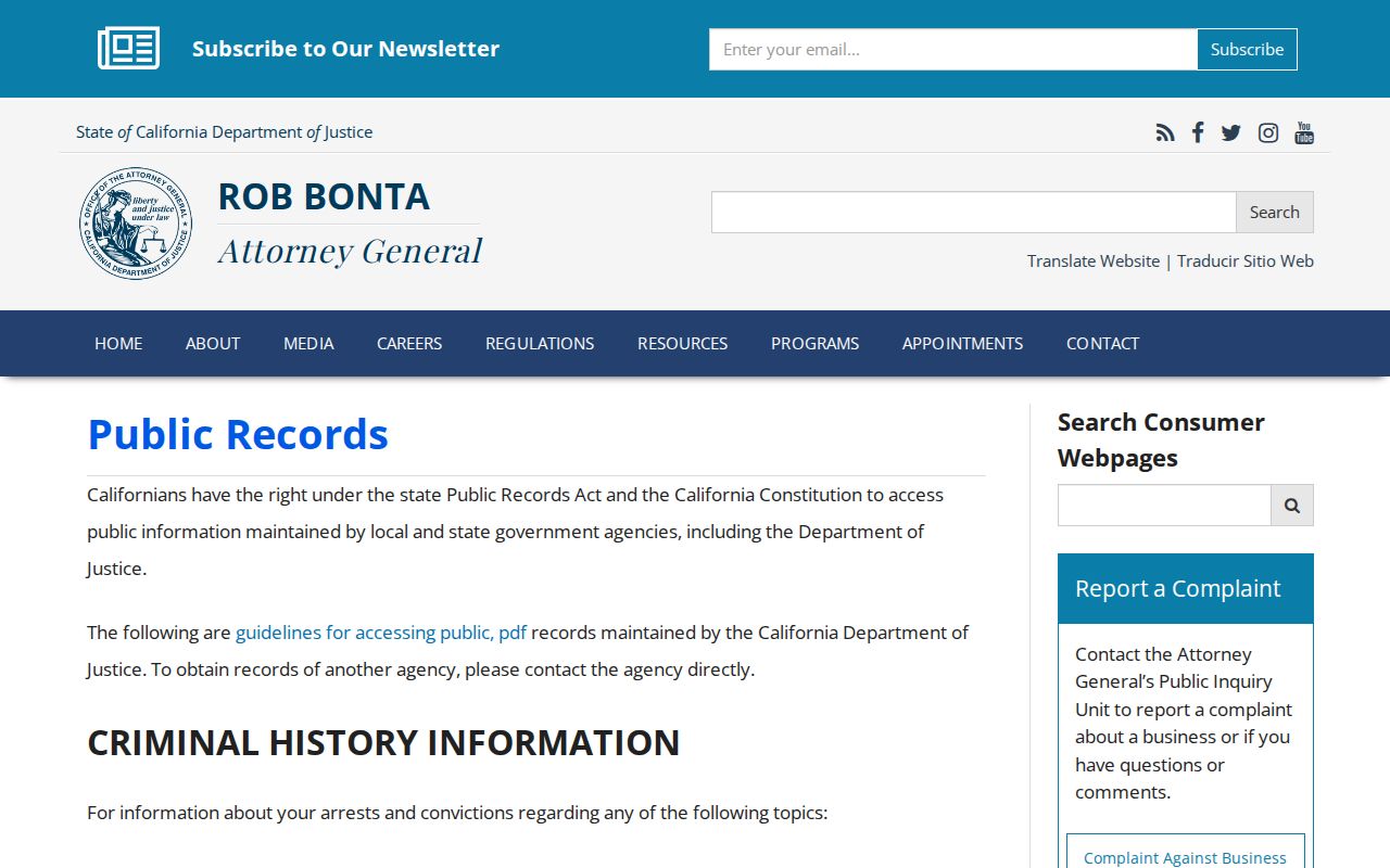 Yorba Linda ZIP code directory California public records guidance